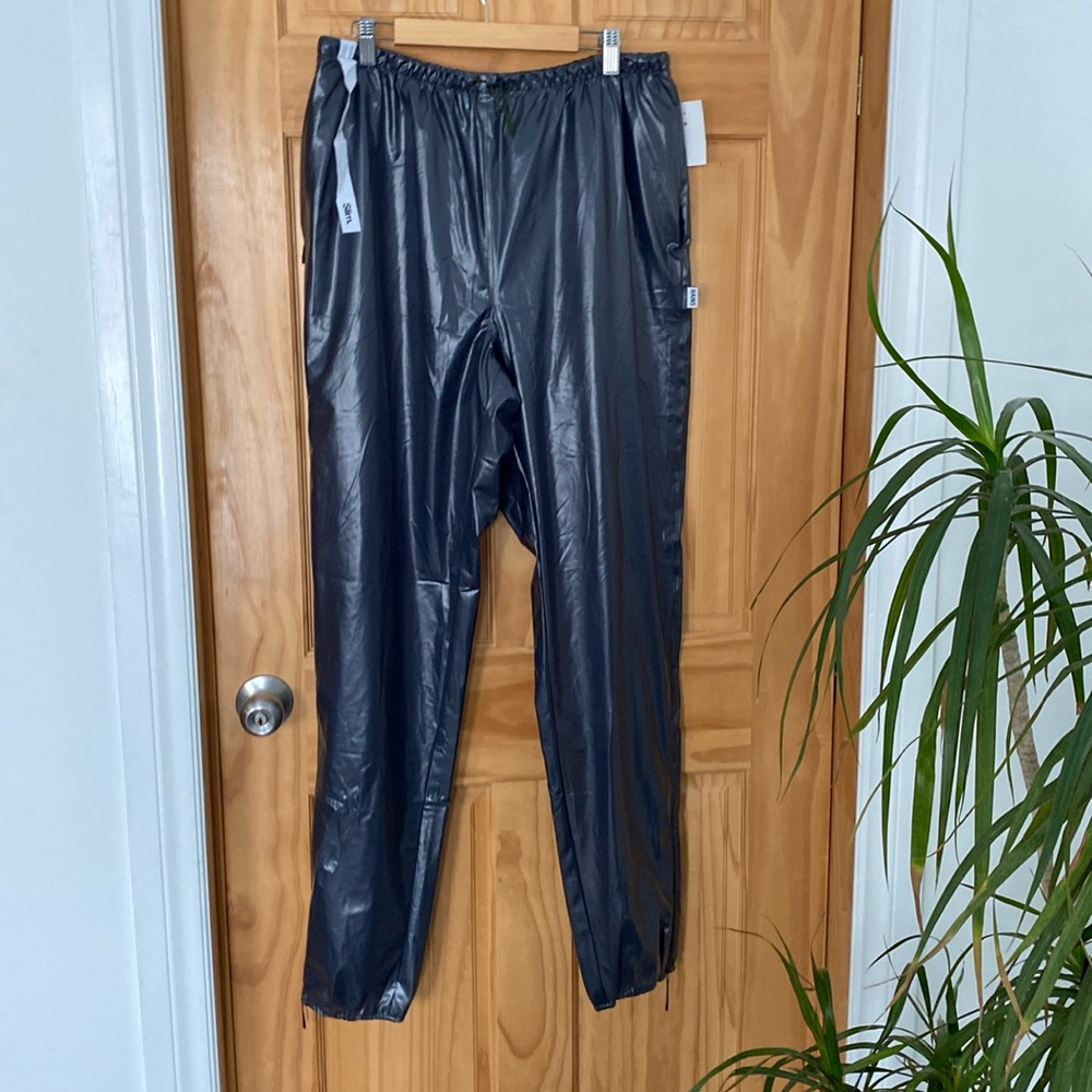 Rains Black Women's Waterpoof Pants